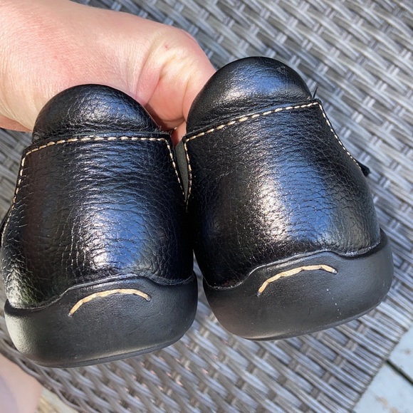 Born Mary Jane with Velcro strap black 8.5/40 leather upper EUC - Picture 7 of 10